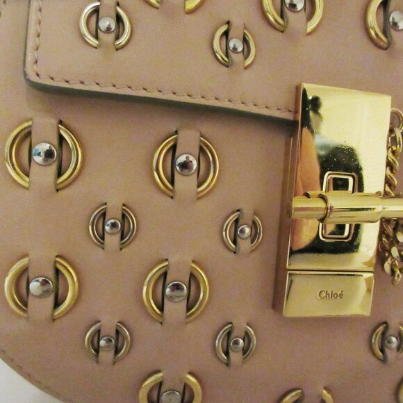 Chloe Drew bag with two tone studs - Picture 2 of 10